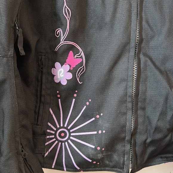 Joe Rocket Women’s Motorcycle Jacket Size XL - Picture 8 of 13